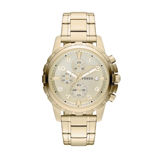 Foto 1 | Reloj Fossil Dean Fs4867ie De Acero Inoxidable Dorado Para Hombre - Venta Internacional.