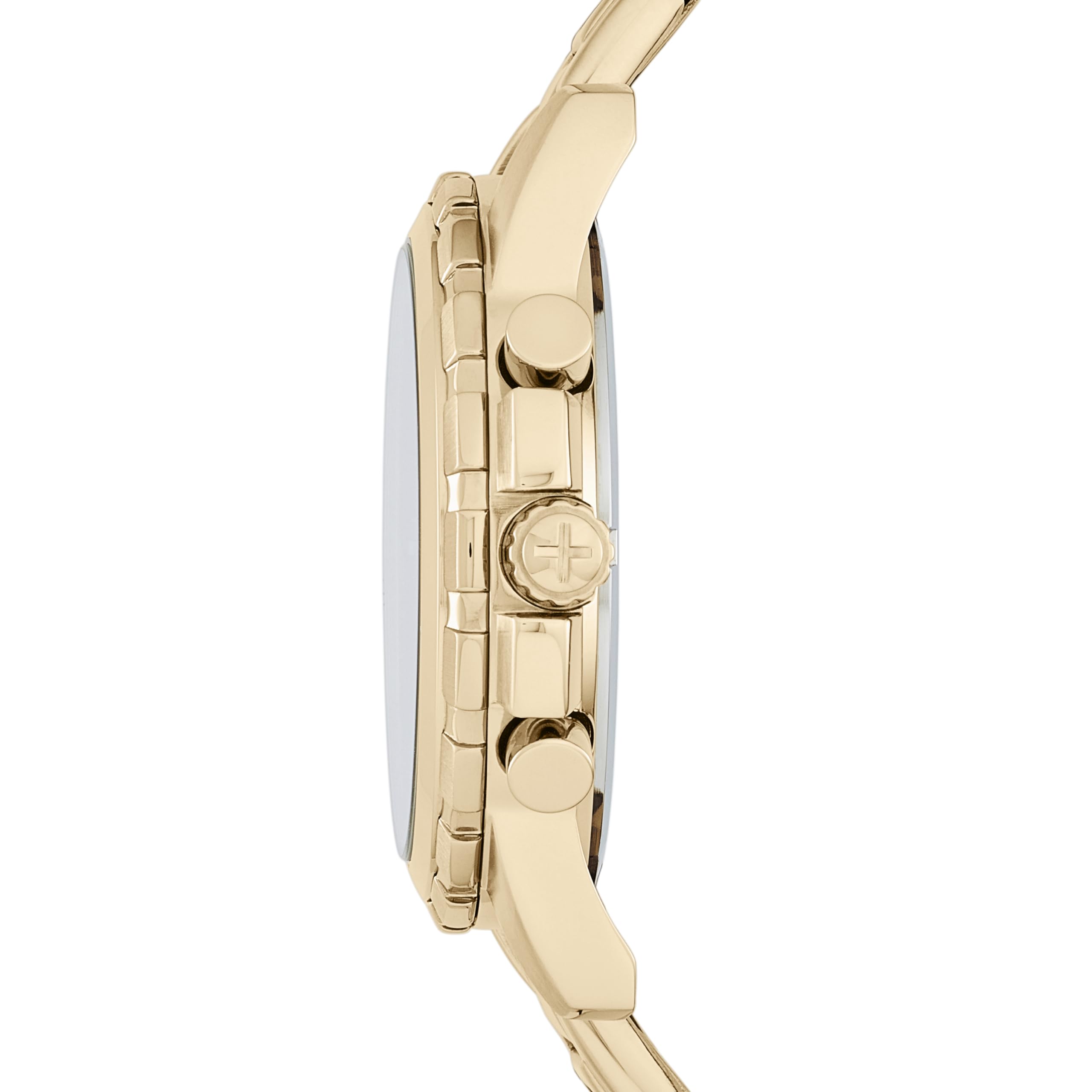 Foto 3 pulgar | Reloj Fossil Dean Fs4867ie De Acero Inoxidable Dorado Para Hombre - Venta Internacional.