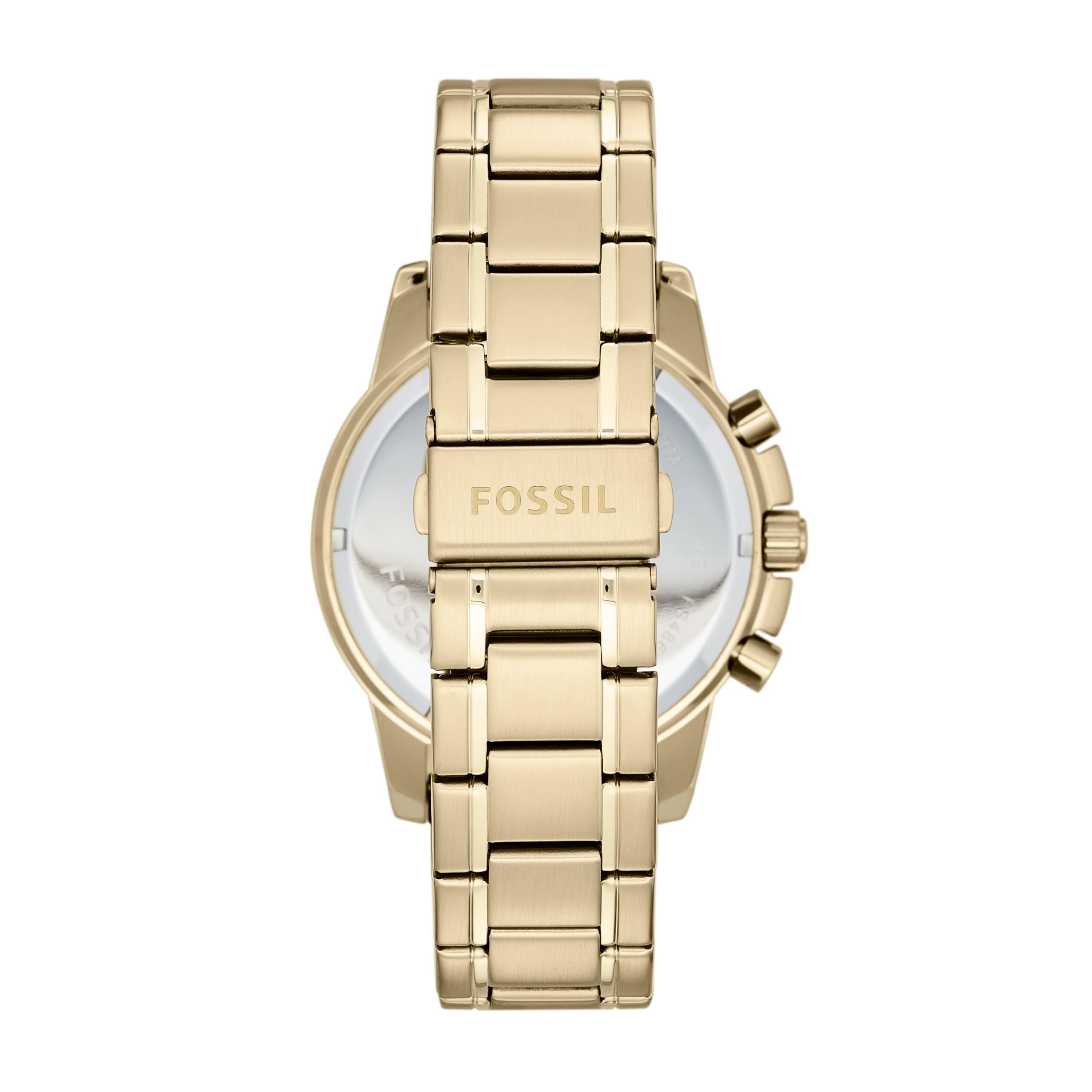 Foto 4 pulgar | Reloj Fossil Dean Fs4867ie De Acero Inoxidable Dorado Para Hombre - Venta Internacional.