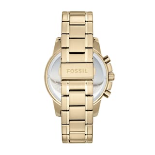 Foto 3 | Reloj Fossil Dean Fs4867ie De Acero Inoxidable Dorado Para Hombre - Venta Internacional.
