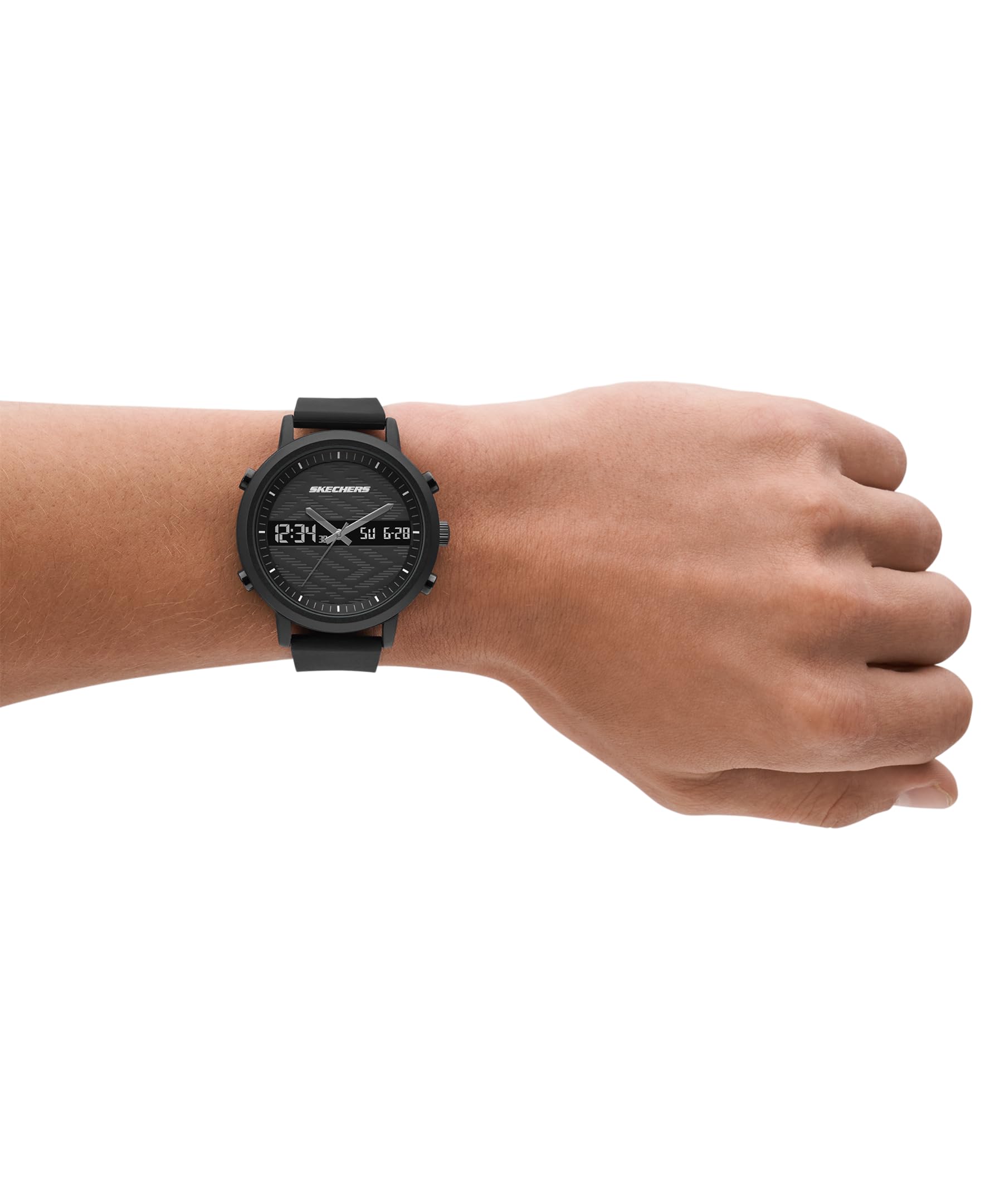 Foto 4 pulgar | Reloj Skechers Lawndale Sr5071 Analógico-digital Para Hombre - Venta Internacional.