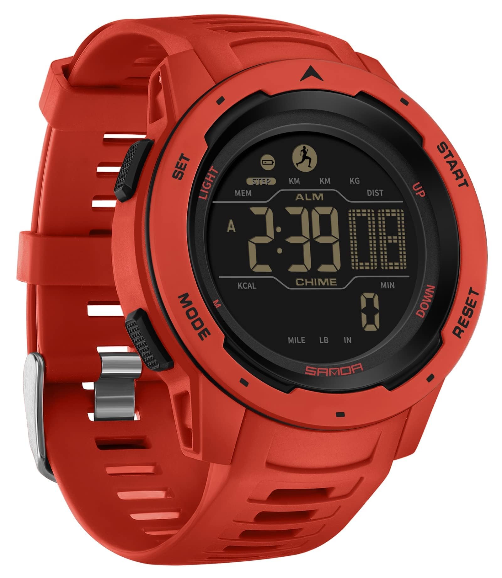 Reloj Findtime Rojo para Hombre-Venta Internacional
