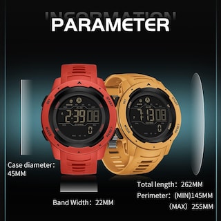 Foto 7 | Reloj Findtime Rojo para Hombre-Venta Internacional