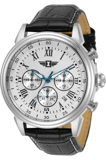 Foto 1 | Reloj Invicta I 90242-002 Cronógrafo Esfera Plateada de Piel para Hombre - Venta Internacional