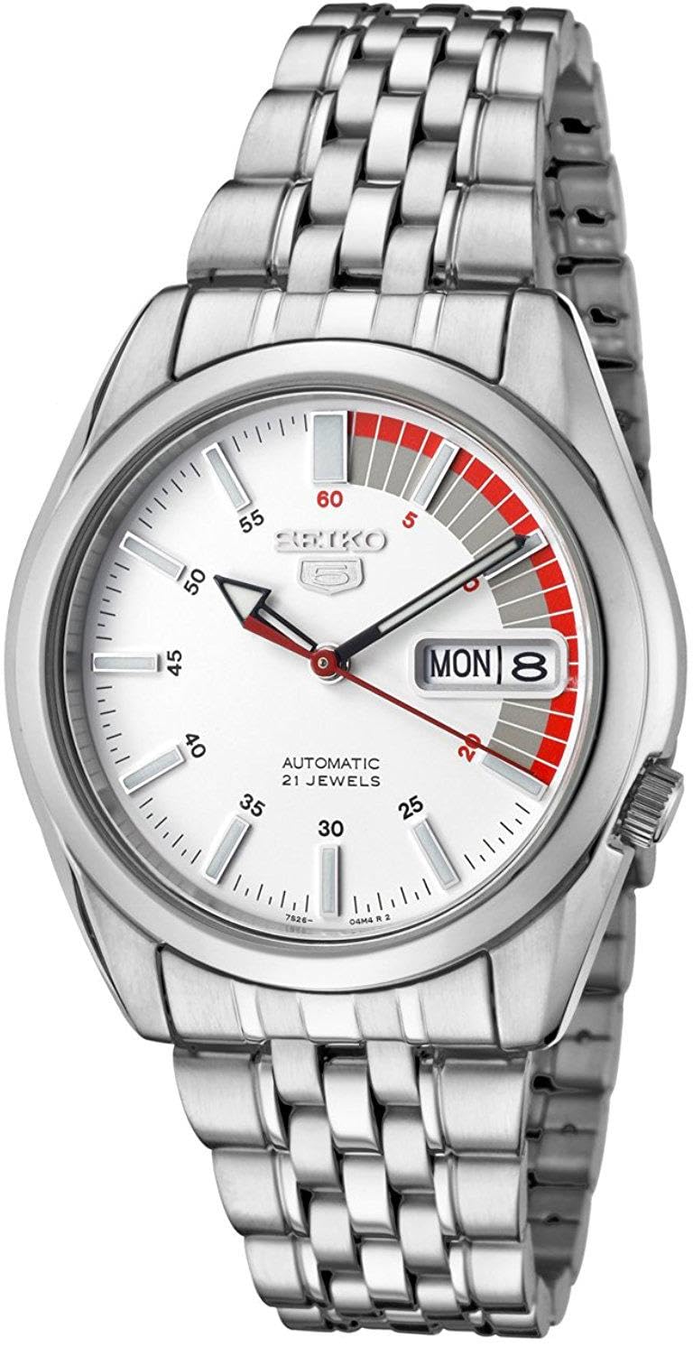 Reloj Seiko Snk369 Para Hombre De Acero Inoxidable Automático - Venta Internacional.