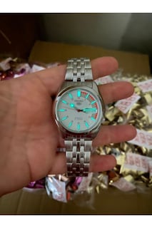 Foto 3 | Reloj Seiko Snk369 Para Hombre De Acero Inoxidable Automático - Venta Internacional.
