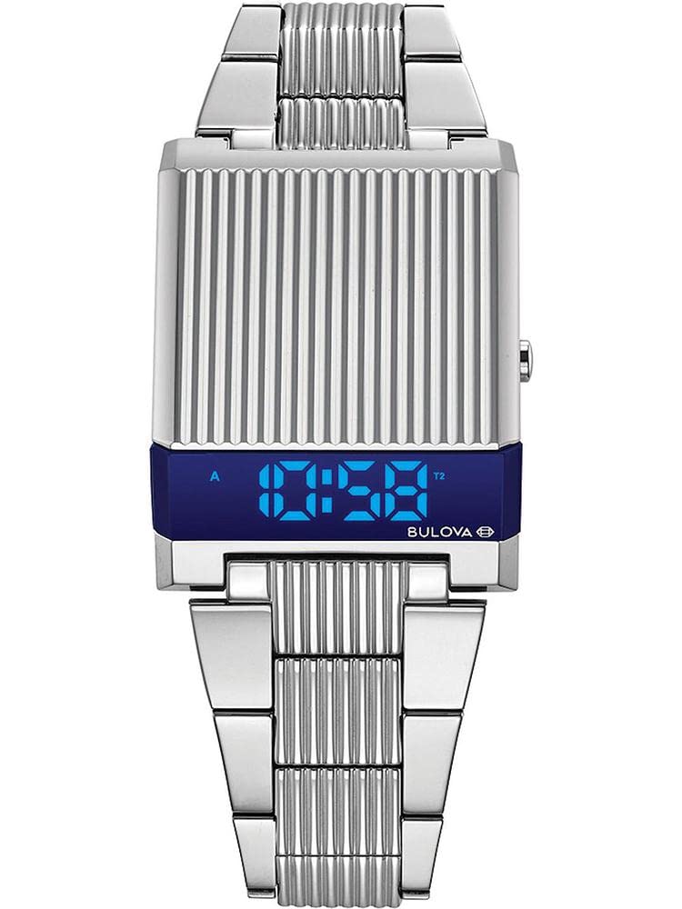 Reloj Bulova Archive Series Led Computron 96c139 Para Hombre - Venta Internacional.