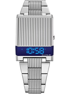 Foto 1 | Reloj Bulova Archive Series Led Computron 96c139 Para Hombre - Venta Internacional.