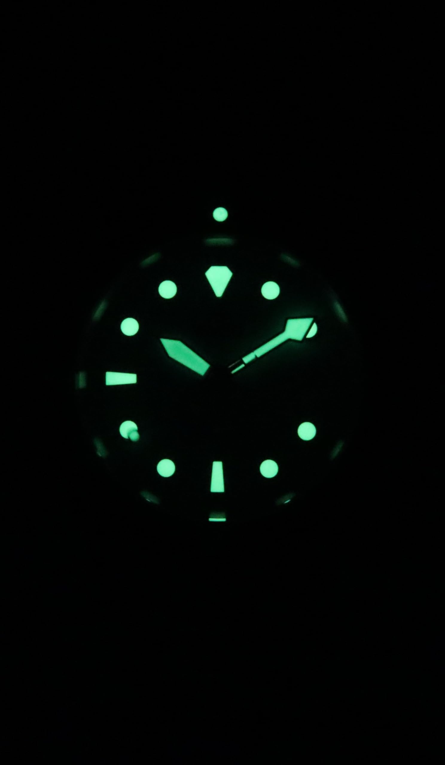 Foto 2 | Reloj Diver Ratio Freediver Con Cristal De Zafiro Resistente Al Agua Hasta 200 M - Venta Internacional.