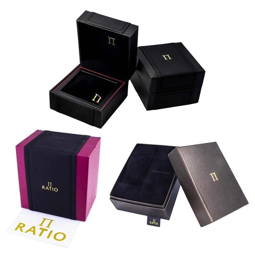 Foto 5 | Reloj Diver Ratio Freediver Con Cristal De Zafiro Resistente Al Agua Hasta 200 M - Venta Internacional.
