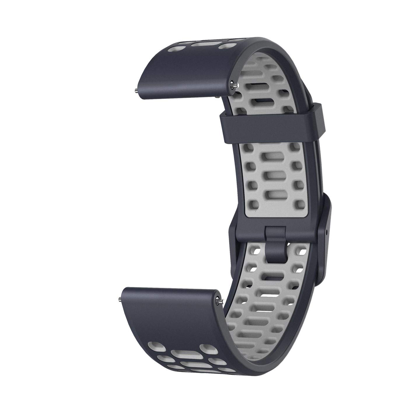 Foto 2 pulgar | Correa De Silicona Coros De 20 Mm Para Apex 2/pace 2/apex 42 Mm - Venta Internacional.