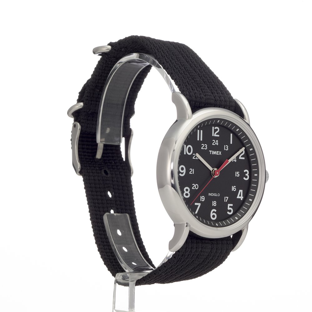 Foto 6 pulgar | Correa Unisex De Nailon Watch Timex Weekender T2n647 De 38 Mm - Venta Internacional.
