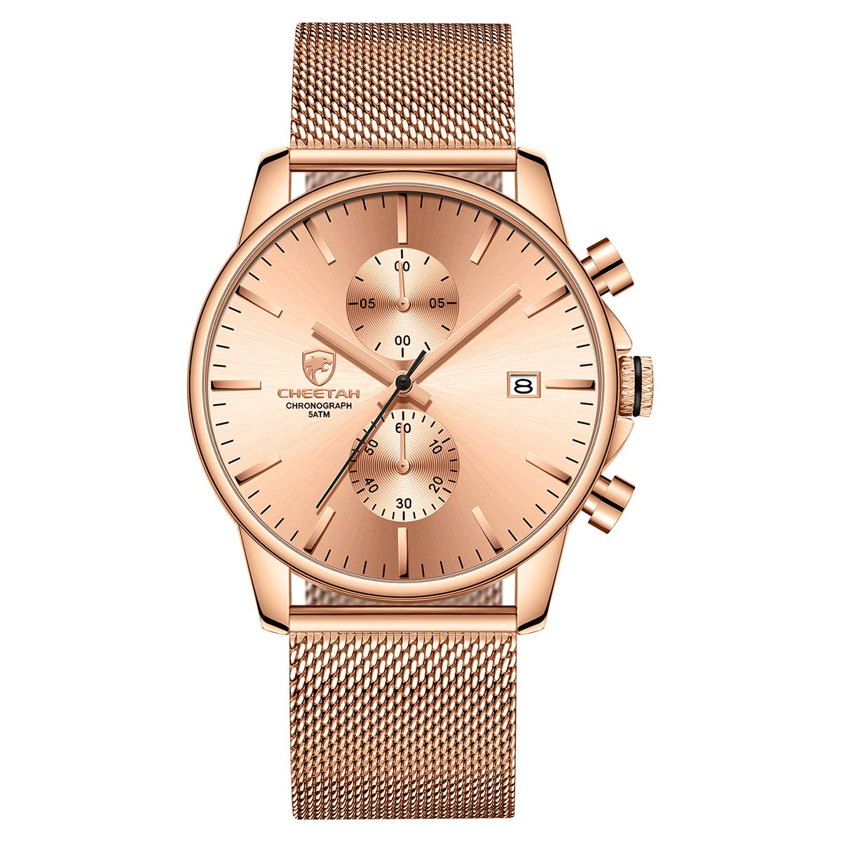 Reloj Golden Hour Fashion Sleek Minimalist Para Hombre - Venta Internacional.