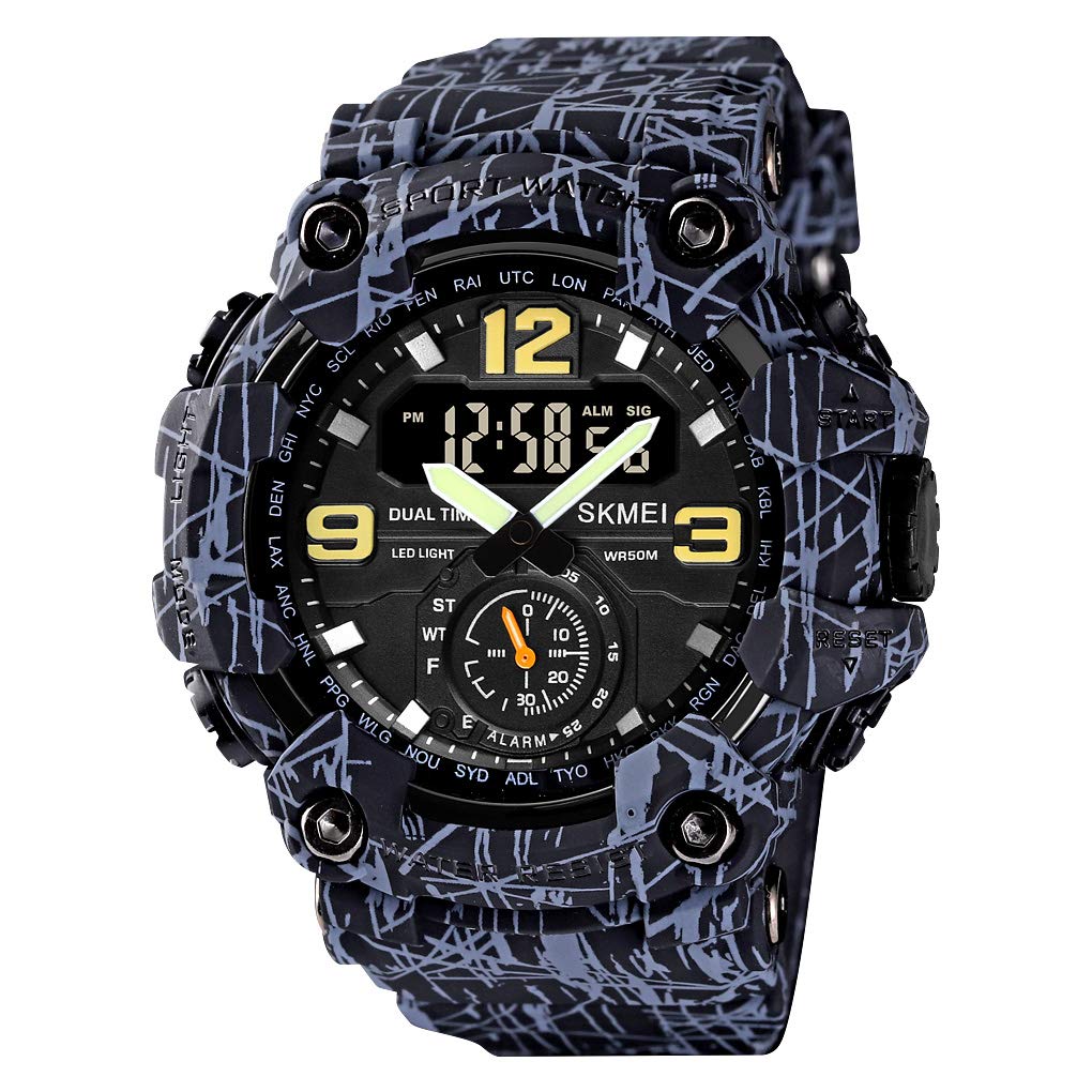 Foto 3 pulgar | Reloj Gosasa S-shock Sports Led Impermeable Para Hombre - Venta Internacional.