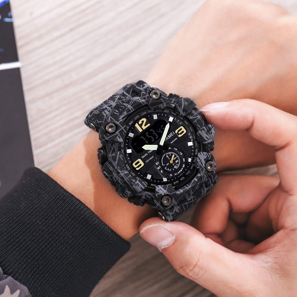 Foto 4 pulgar | Reloj Gosasa S-shock Sports Led Impermeable Para Hombre - Venta Internacional.