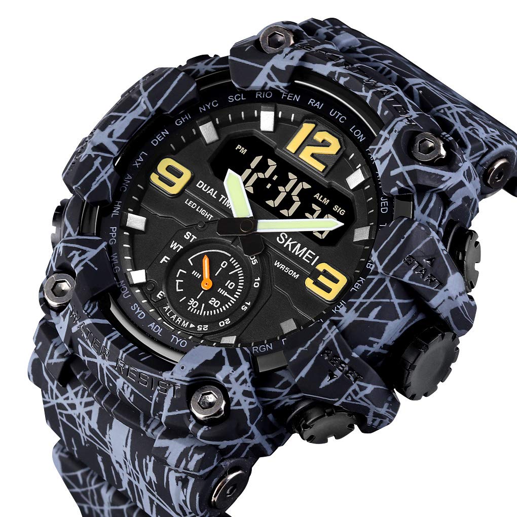 Foto 5 pulgar | Reloj Gosasa S-shock Sports Led Impermeable Para Hombre - Venta Internacional.