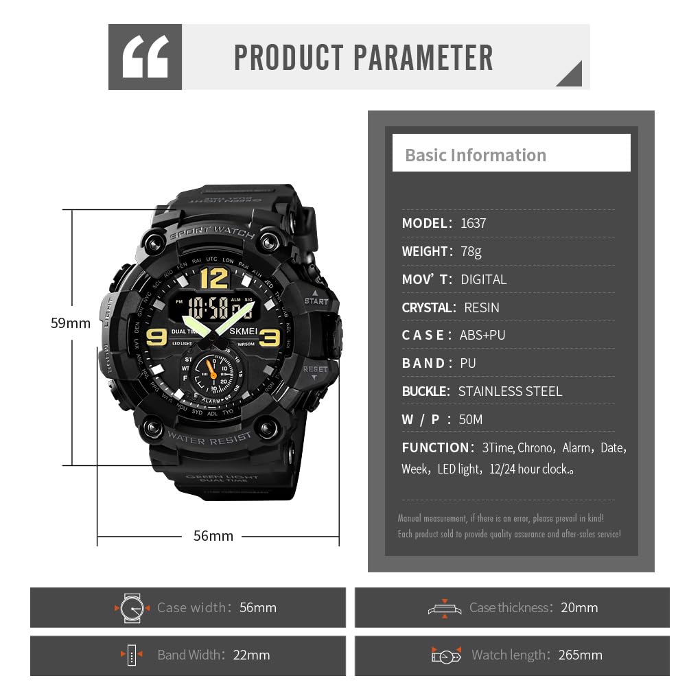 Foto 7 pulgar | Reloj Gosasa S-shock Sports Led Impermeable Para Hombre - Venta Internacional.