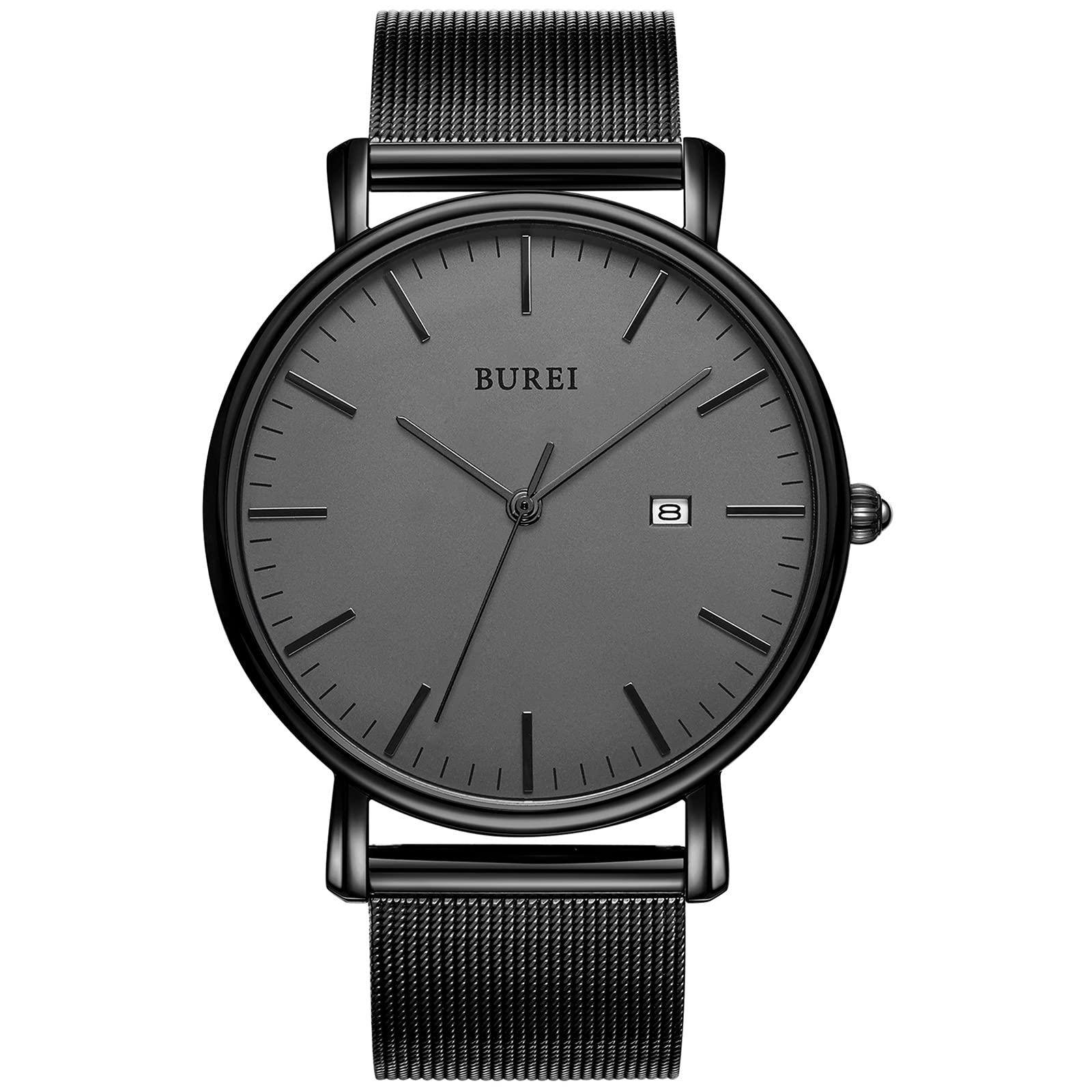 Foto 2 pulgar | Reloj De Pulsera Burei Fashion Minimalista Impermeable Para Hombre - Venta Internacional.