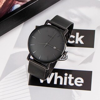 Foto 3 | Reloj De Pulsera Burei Fashion Minimalista Impermeable Para Hombre - Venta Internacional.