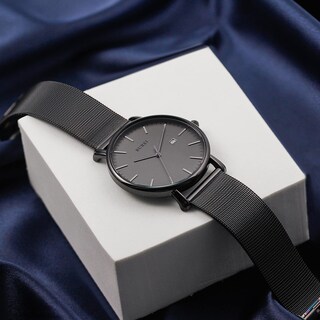 Foto 4 | Reloj De Pulsera Burei Fashion Minimalista Impermeable Para Hombre - Venta Internacional.