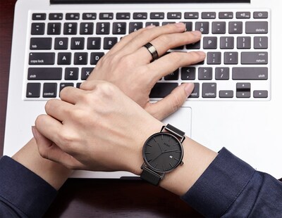 Foto 6 | Reloj De Pulsera Burei Fashion Minimalista Impermeable Para Hombre - Venta Internacional.