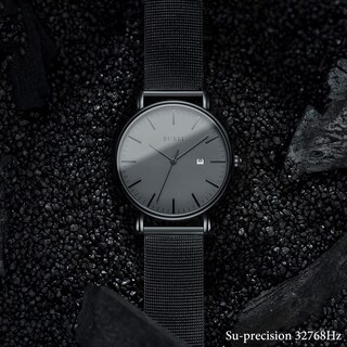 Foto 7 | Reloj De Pulsera Burei Fashion Minimalista Impermeable Para Hombre - Venta Internacional.