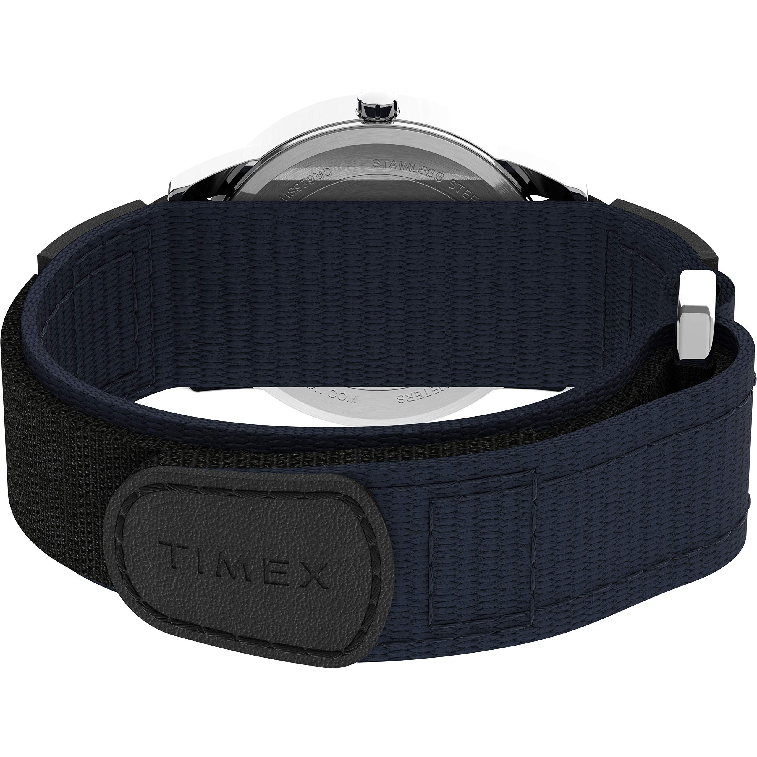 Foto 3 pulgar | Reloj Timex Easy Reader De 35 Mm Con Esfera Azul Plateada Para Hombre - Venta Internacional.
