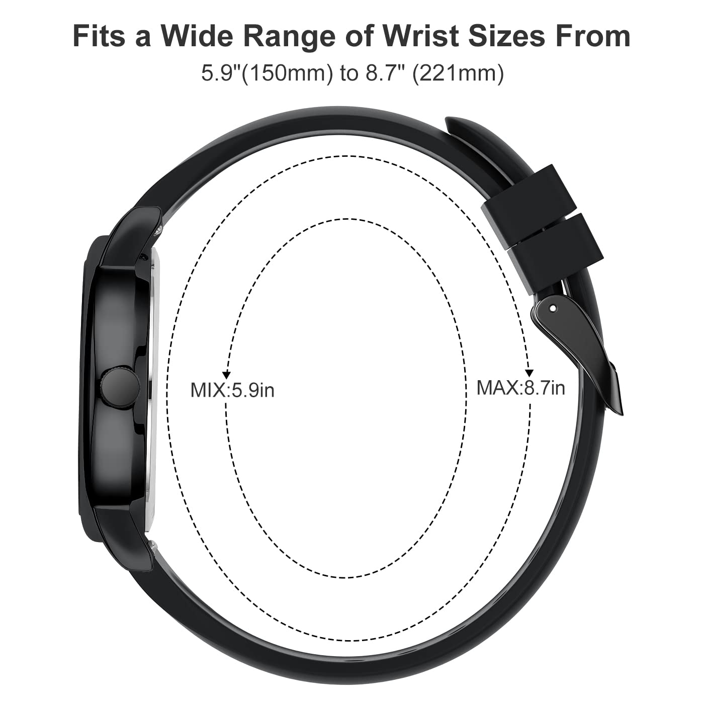 Foto 4 pulgar | Reloj De Enfermera Golden Hour Impermeable Para Uso Médico Unisex - Venta Internacional.