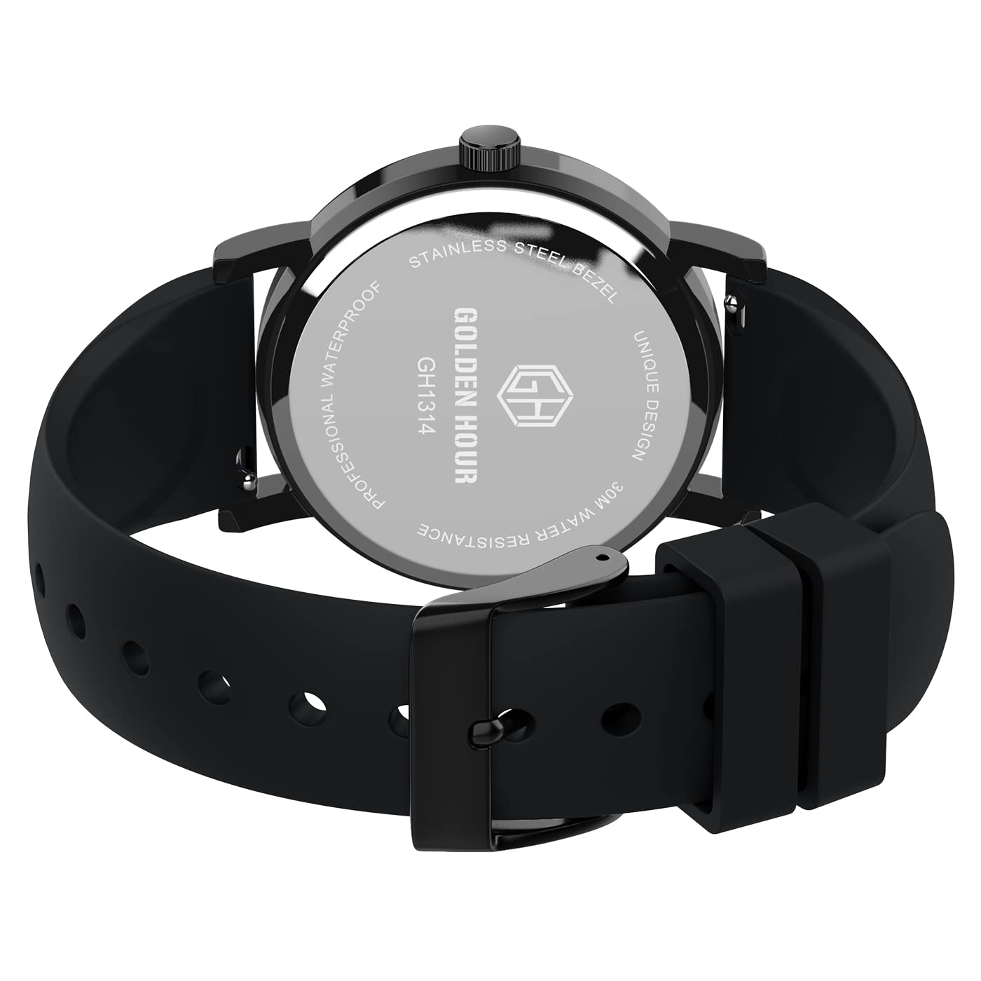 Foto 4 | Reloj De Enfermera Golden Hour Impermeable Para Uso Médico Unisex - Venta Internacional.
