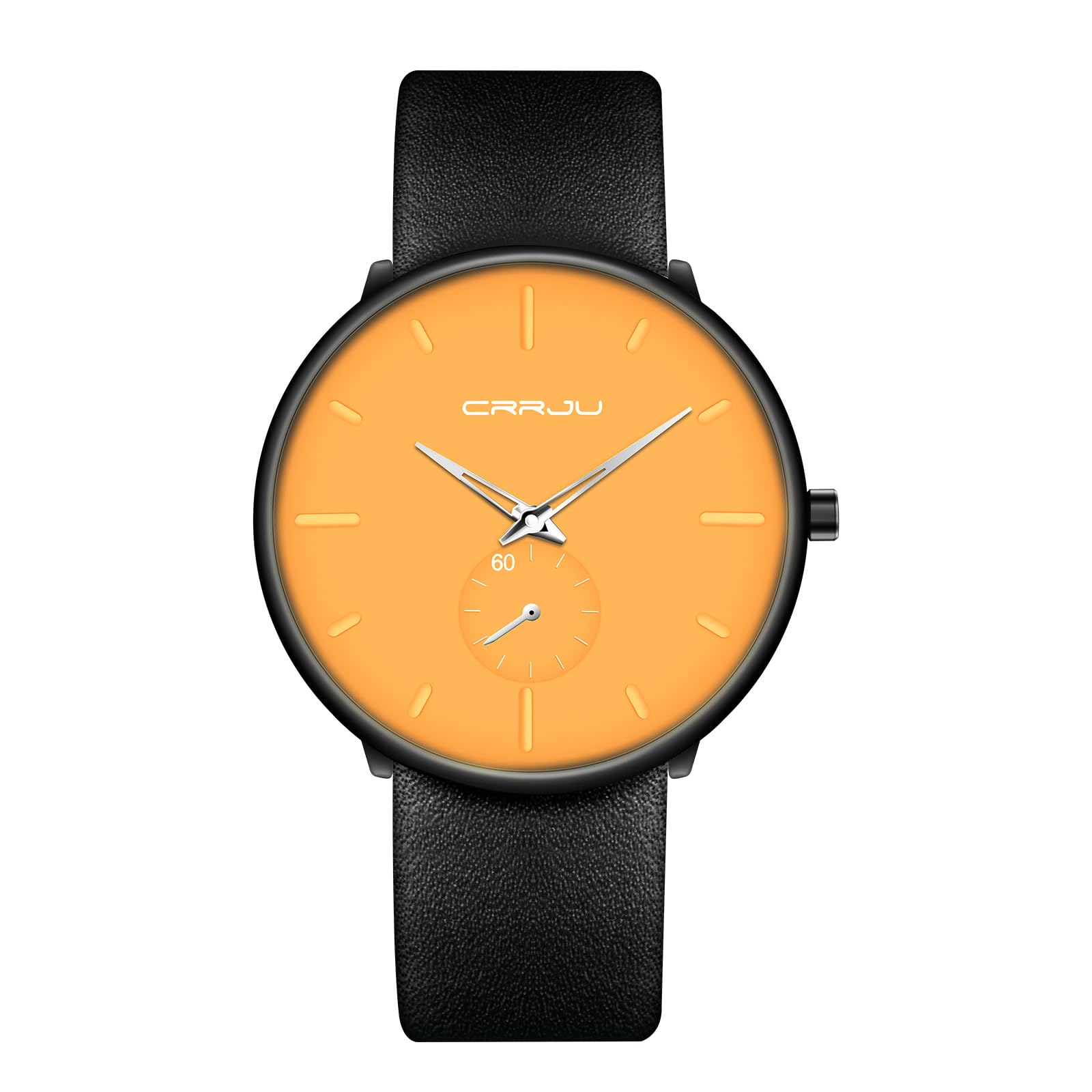 Reloj Fizili, Ultradelgado Y Minimalista, Impermeable Para Hombre - Venta Internacional.