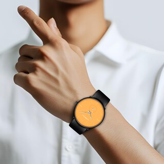 Foto 3 | Reloj Fizili, Ultradelgado Y Minimalista, Impermeable Para Hombre - Venta Internacional.