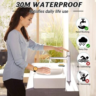 Foto 7 | Reloj Fizili, Ultradelgado Y Minimalista, Impermeable Para Hombre - Venta Internacional.
