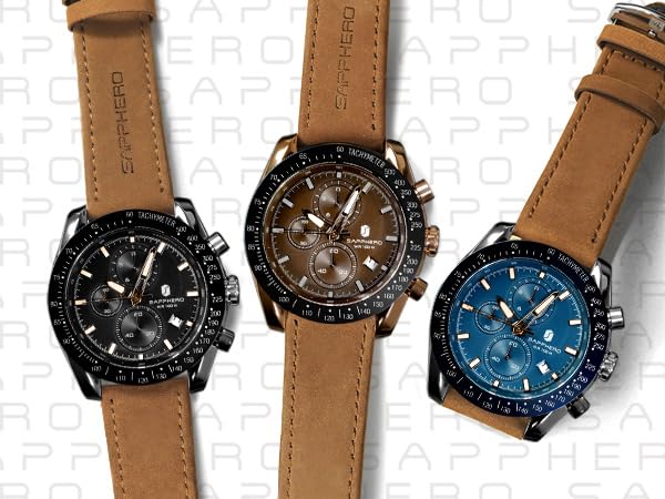 Foto 4 pulgar | Reloj By Benyar Montre Homme Chronograph 100 M Resistente Al Agua - Venta Internacional.