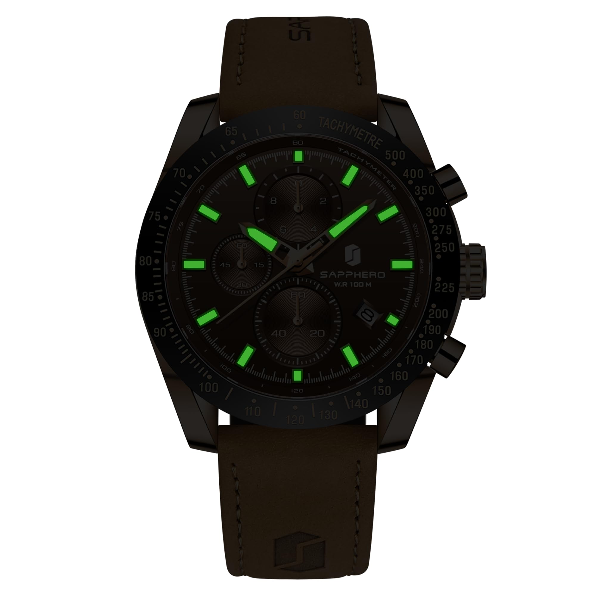 Foto 6 pulgar | Reloj By Benyar Montre Homme Chronograph 100 M Resistente Al Agua - Venta Internacional.