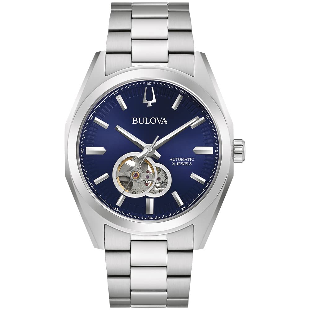 Reloj Bulova Classic Automatic Surveyor 96a275 42 Mm - Venta Internacional.