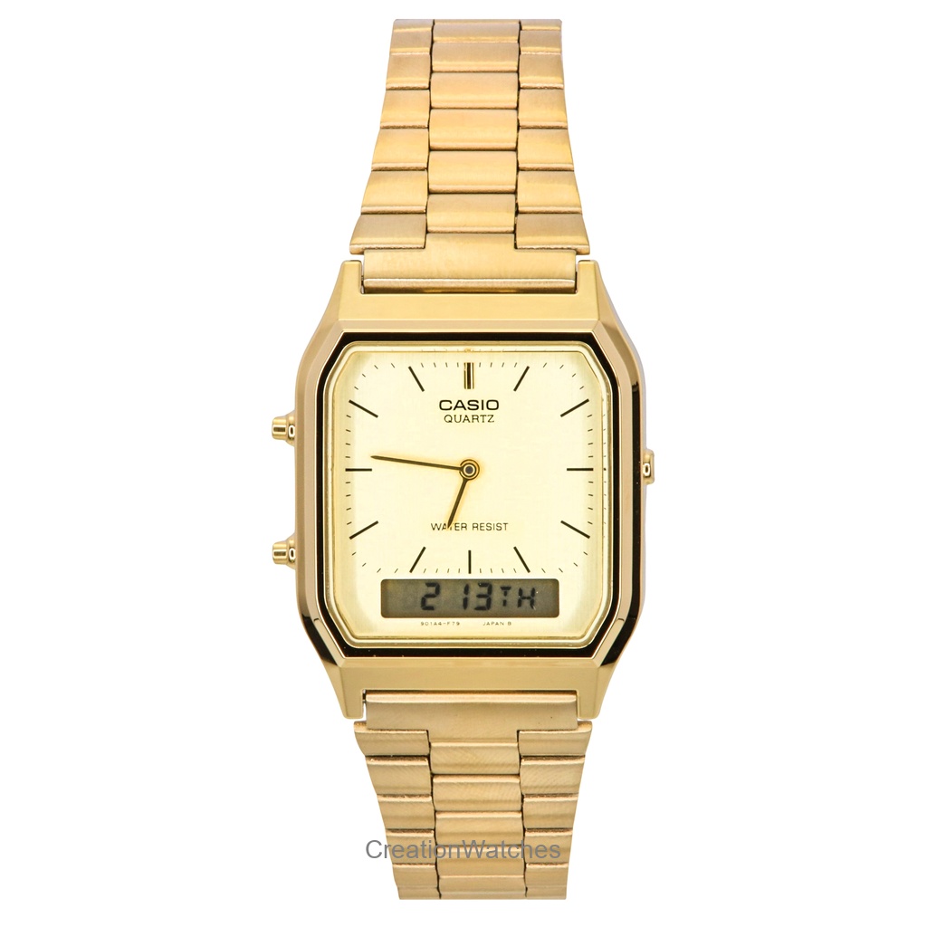 Reloj Casio Aq-230ga-9dmqyes Analógico Digital Para Hombre - Venta Internacional.