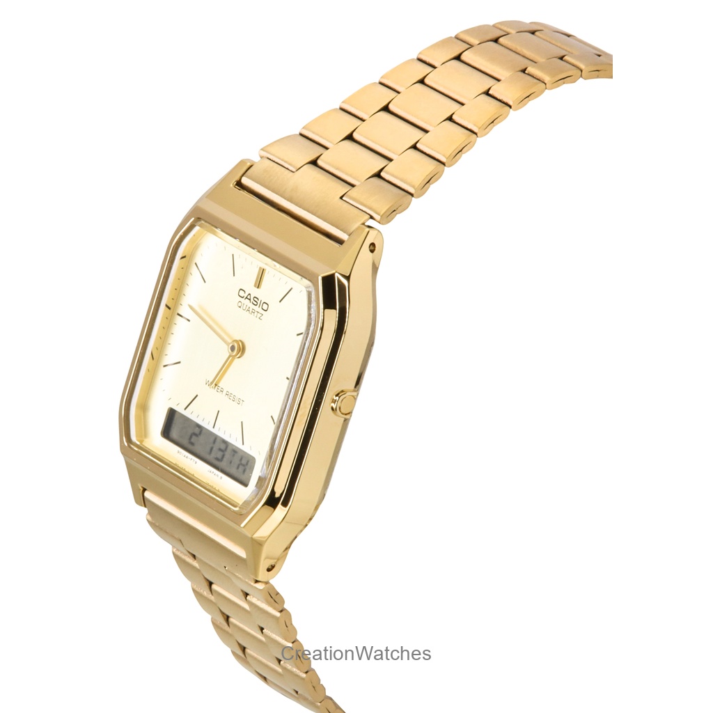 Foto 2 | Reloj Casio Aq-230ga-9dmqyes Analógico Digital Para Hombre - Venta Internacional.
