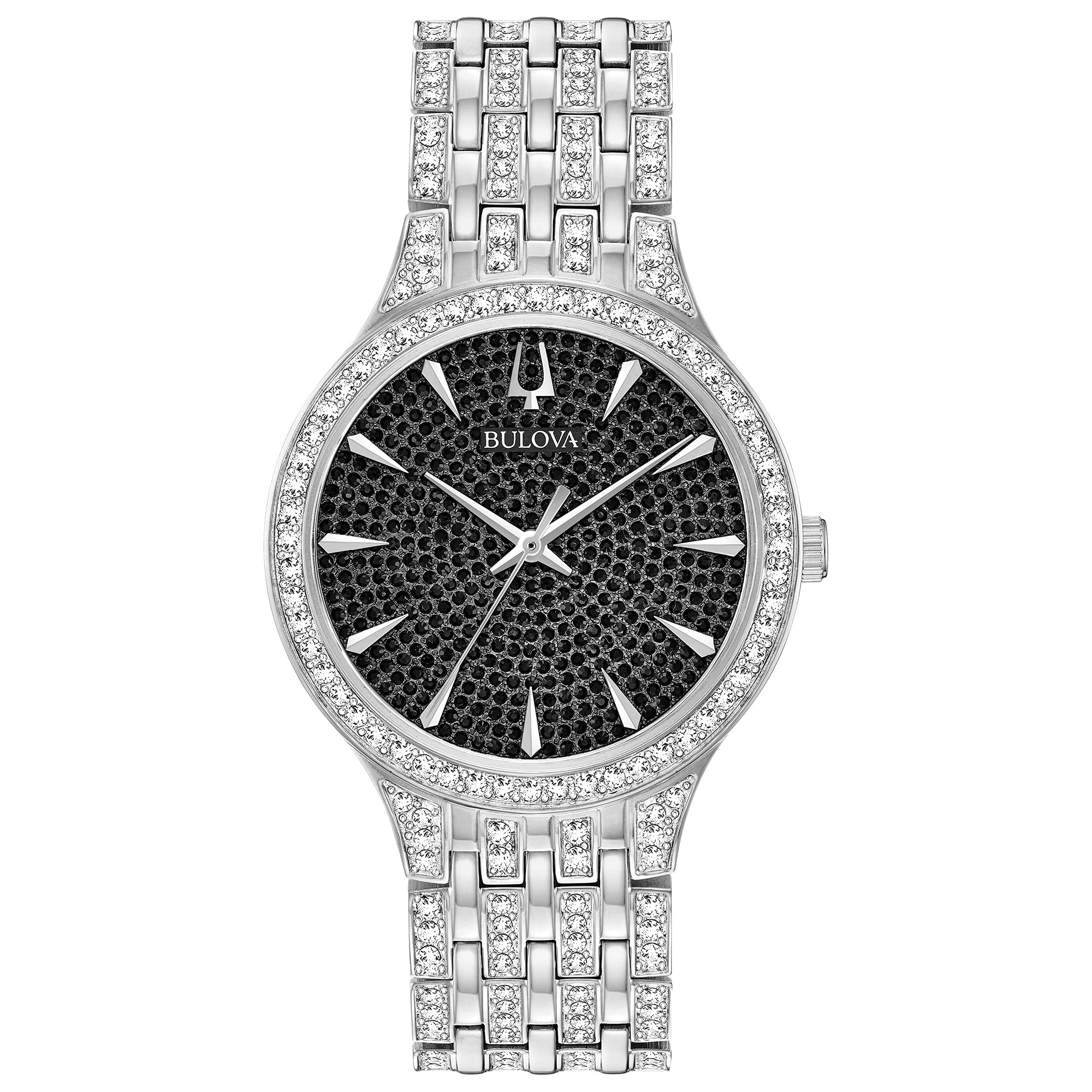 Reloj Bulova Crystal Phantom 96a227 De Acero Inoxidable Para Hombre - Venta Internacional.