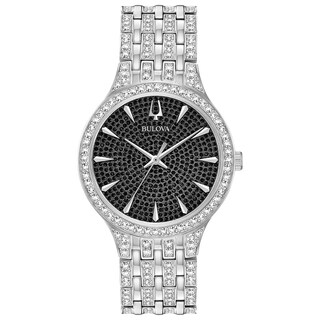 Foto 1 | Reloj Bulova Crystal Phantom 96a227 De Acero Inoxidable Para Hombre - Venta Internacional.