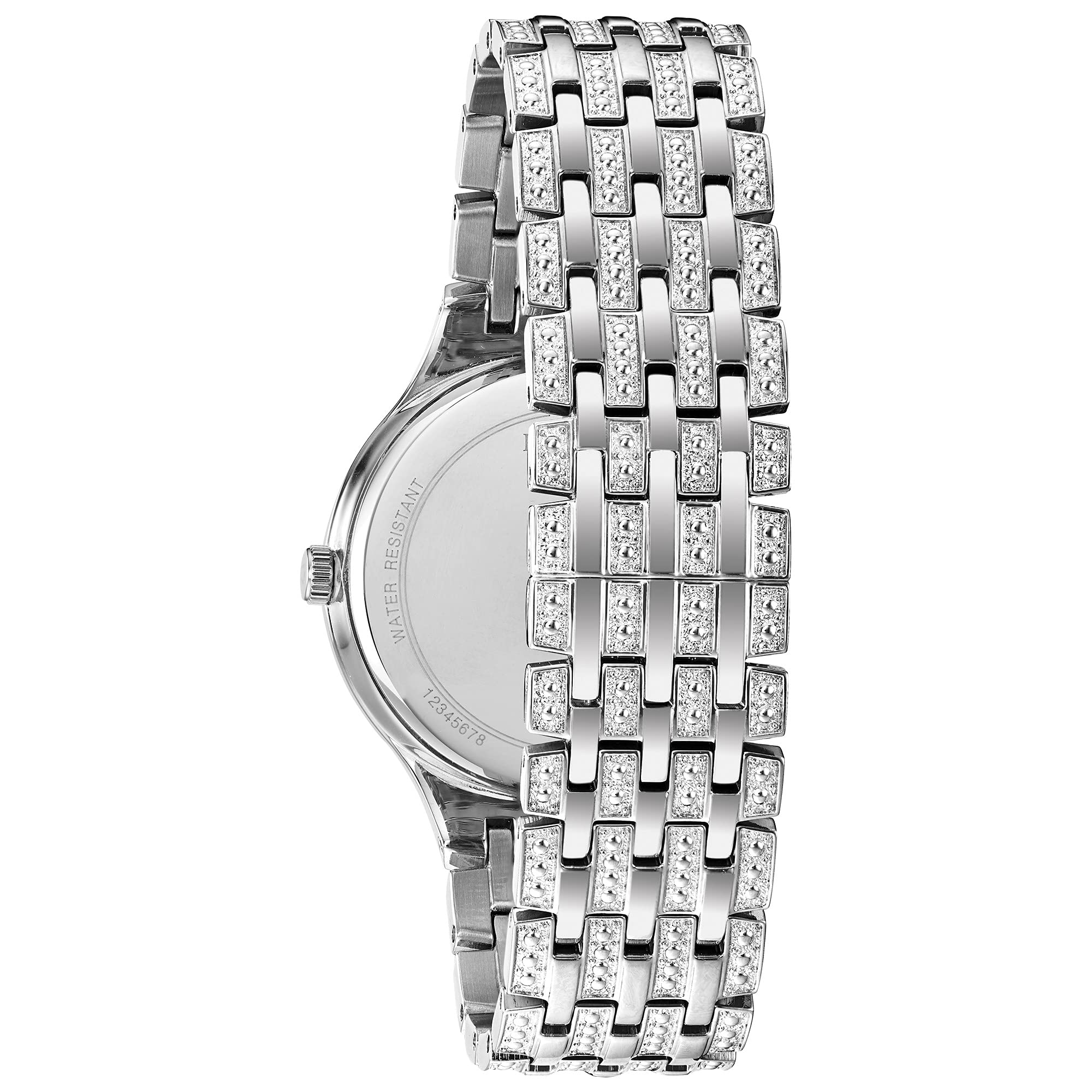 Foto 5 pulgar | Reloj Bulova Crystal Phantom 96a227 De Acero Inoxidable Para Hombre - Venta Internacional.