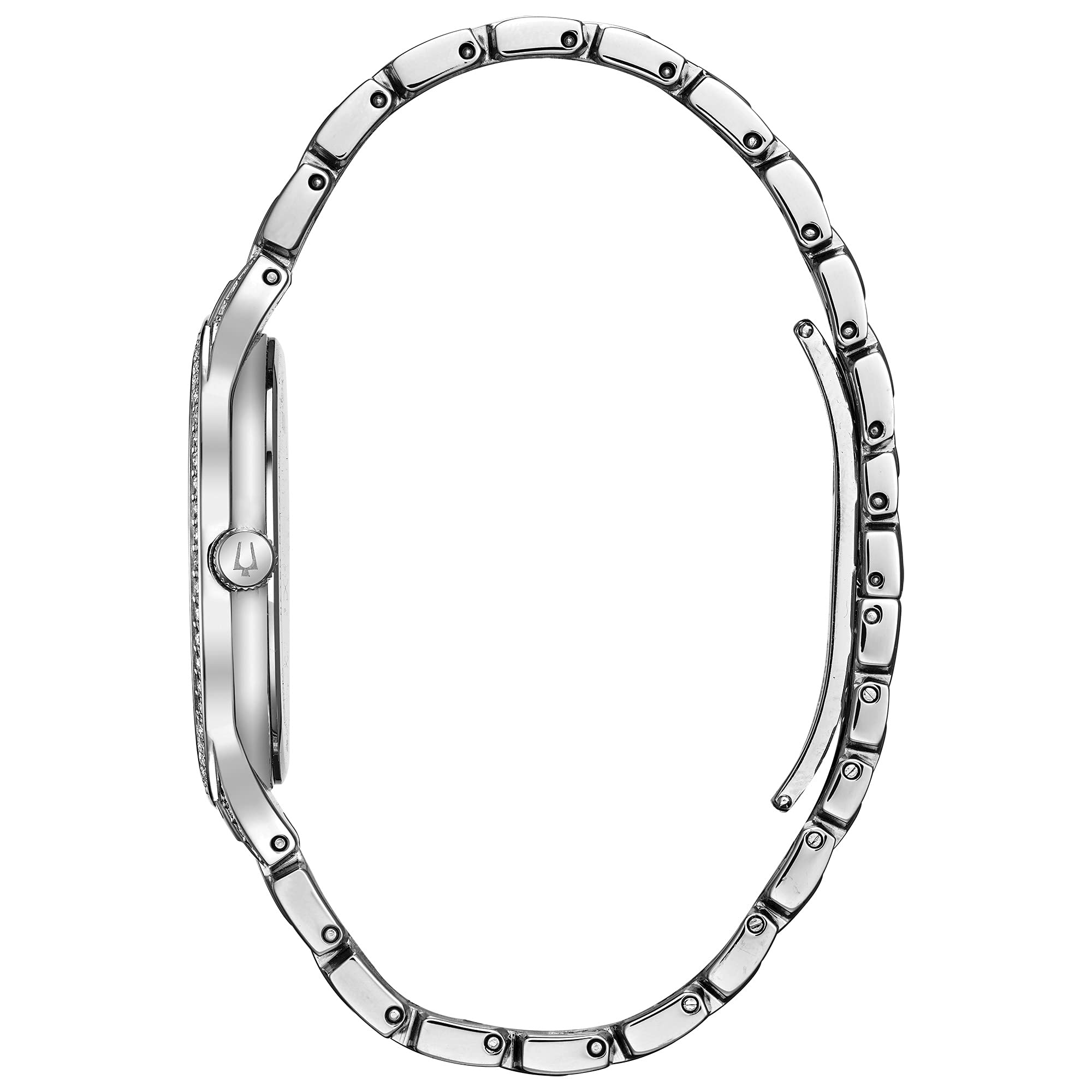 Foto 6 pulgar | Reloj Bulova Crystal Phantom 96a227 De Acero Inoxidable Para Hombre - Venta Internacional.