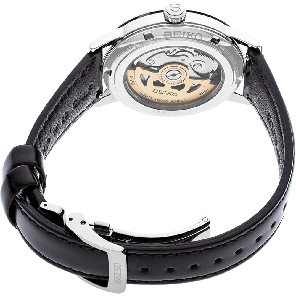 Foto 4 pulgar | Reloj Seiko Presage Red Srpe41 Automático Para Hombre - Venta Internacional.