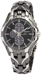 Foto 1 | Reloj Seiko Ssc139 Para Hombre Analógico Solar De Acero Inoxidable De 43 Mm - Venta Internacional.
