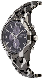Foto 2 | Reloj Seiko Ssc139 Para Hombre Analógico Solar De Acero Inoxidable De 43 Mm - Venta Internacional.