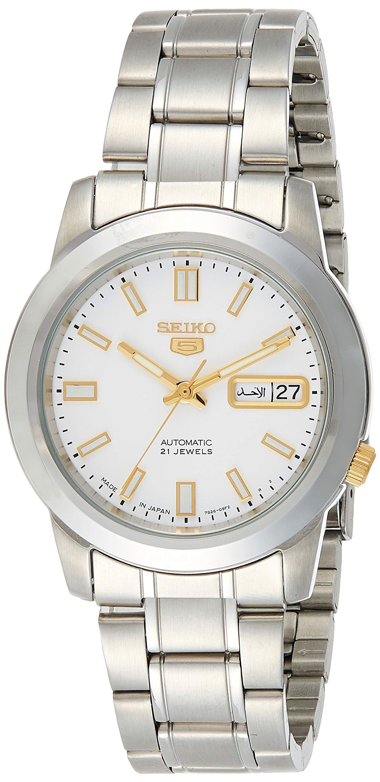 Reloj Seiko Series 5 Automatic Snkk07j1 Para Hombre - Venta Internacional.