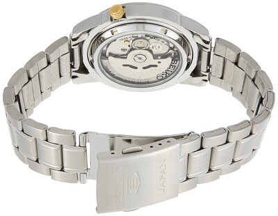 Foto 2 | Reloj Seiko Series 5 Automatic Snkk07j1 Para Hombre - Venta Internacional.