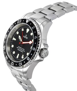 Foto 2 | Reloj De Buceo Ratio Freediver Gmt Sapphire 200 M Water Resist - Venta Internacional.