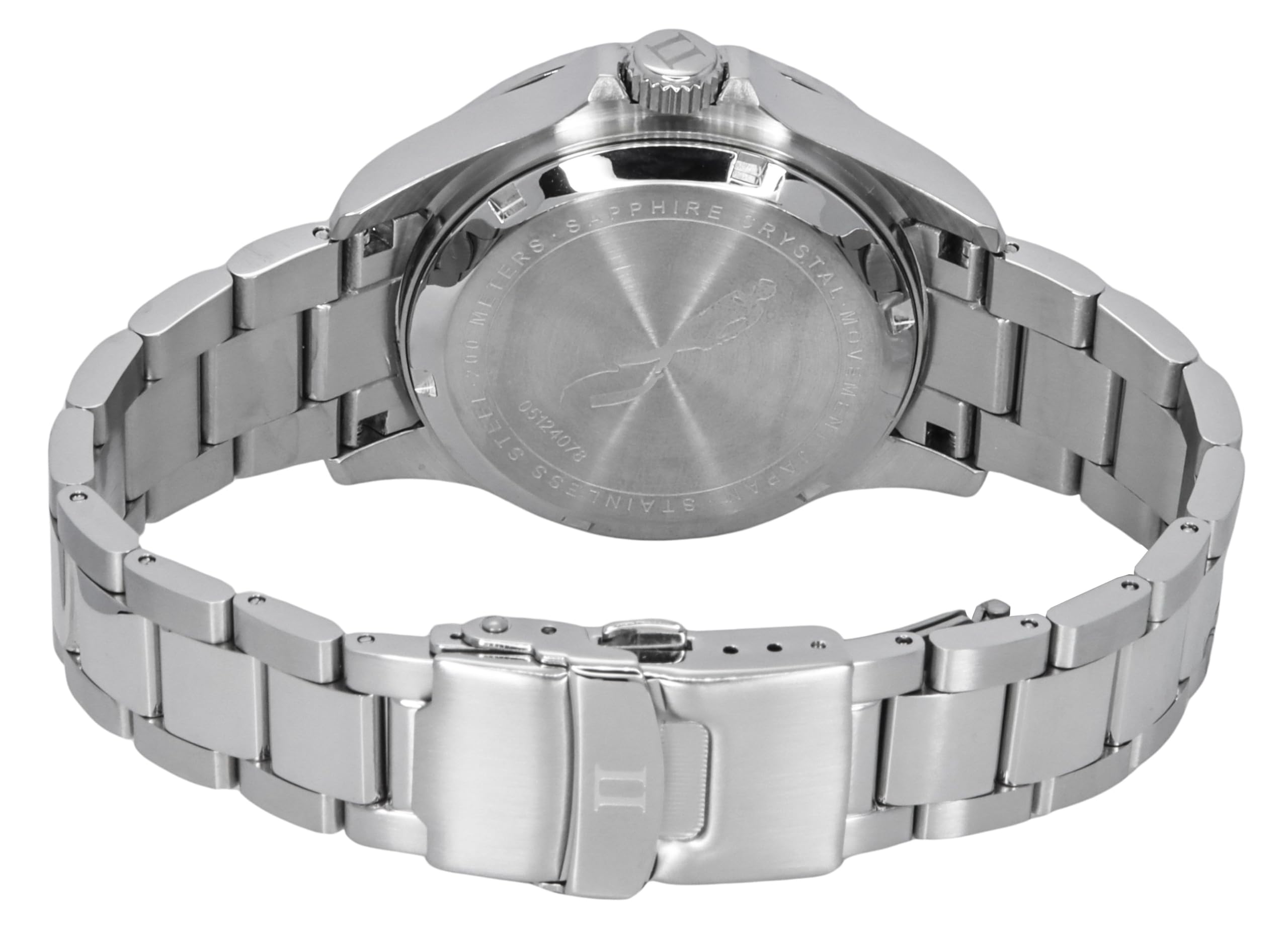 Foto 4 pulgar | Reloj De Buceo Ratio Freediver Gmt Sapphire 200 M Water Resist - Venta Internacional.