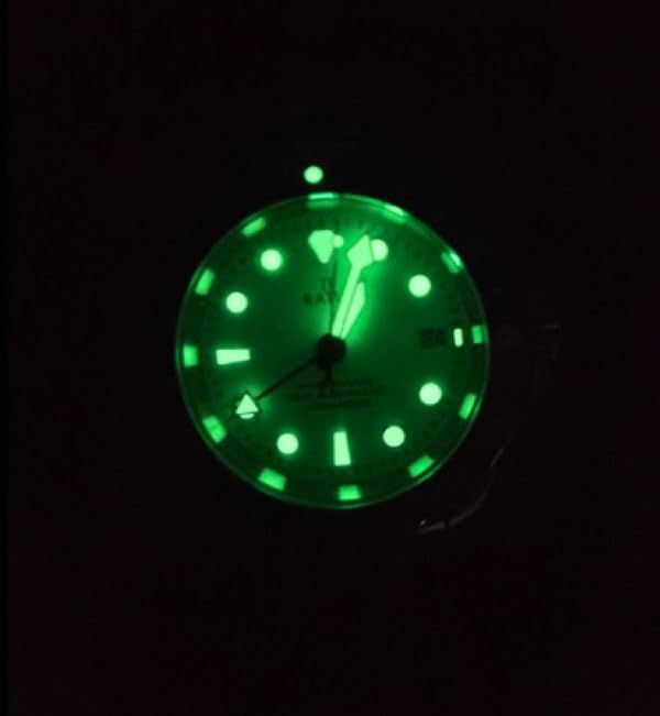 Foto 5 pulgar | Reloj De Buceo Ratio Freediver Gmt Sapphire 200 M Water Resist - Venta Internacional.