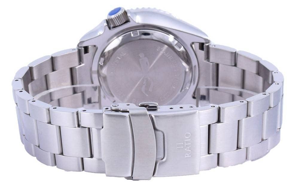 Foto 6 pulgar | Reloj De Buceo Ratio Freediver Serie Rta 200 M Resistente Al Agua - Venta Internacional.